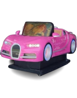 Kiddie Pink Car