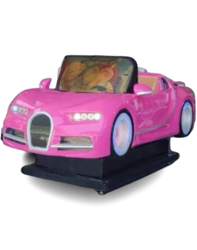 Kiddie Pink Car