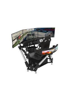 F1 3-Screen Racing Simulator