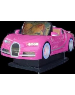Kiddie Pink Car