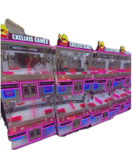 Αυτόματος πωλητής Γερανάκι 4P Exelixis Games