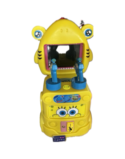 Mini Shooting Game Machine For Children (yellow)