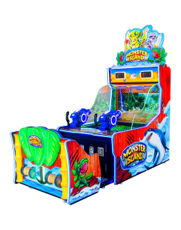 Monster Island Water Shooting