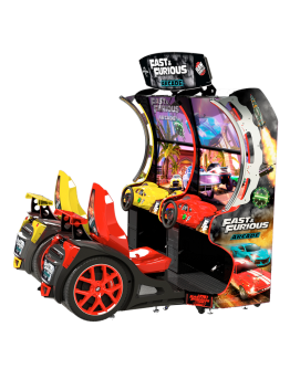 Raw Thrills Fast And Furious Arcade