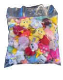 Μπρελόκ διάφορα λούτρινα παιχνίδια 13-15 cm (σακούλα)