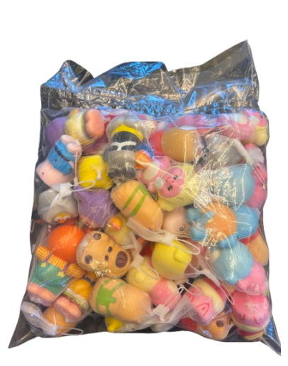 SQUISHY Διάφορα 8-13 cm (ΣΑΚΟΥΛΑ)