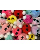 Μπρελόκ διάφορα λούτρινα παιχνίδια 13-15 cm (σακούλα)