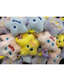 Μπρελόκ διάφορα λούτρινα παιχνίδια 13-15 cm (σακούλα)