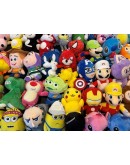 Λούτρινα παιχνίδια 20 cm (σακούλα)