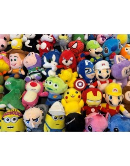 Λούτρινα παιχνίδια 20 cm (σακούλα)