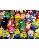 Λούτρινα παιχνίδια 20 cm (σακούλα)