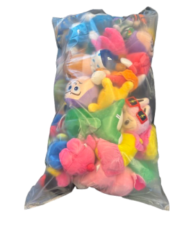 Λούτρινα παιχνίδια 20 cm (σακούλα)