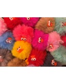 Μπρελόκ διάφορα λούτρινα παιχνίδια 13-15 cm (σακούλα)