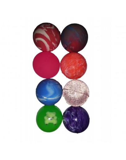 Λαστιχένιες Τρελόμπαλες Φ45 (σακούλα)