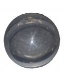 Πλαστική διαφανής κάψουλα μεγέθους Φ100