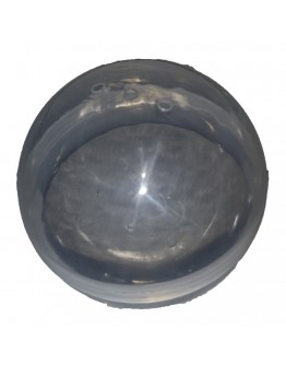 Πλαστική διαφανής κάψουλα μεγέθους Φ45