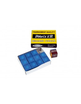 billiard chalk blue