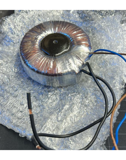 Μετασχηματιστής τοροϊδής 230V σε 12V